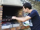 Marche À Suivre Pour Fabriquer Un Barbecue En Béton Cellulaire encequiconcerne Barbecue De Jardin En Brique
