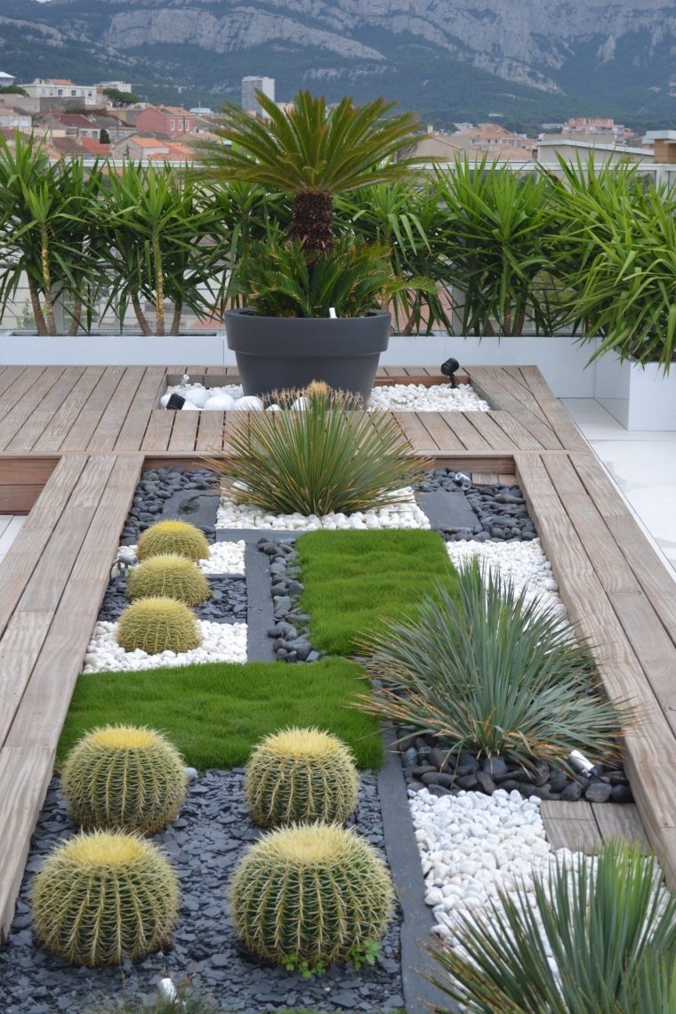 Marseille – N. Roubaud – Vert Tige | Kafi | Jardins … encequiconcerne Idee Amenagement Jardin Zen
