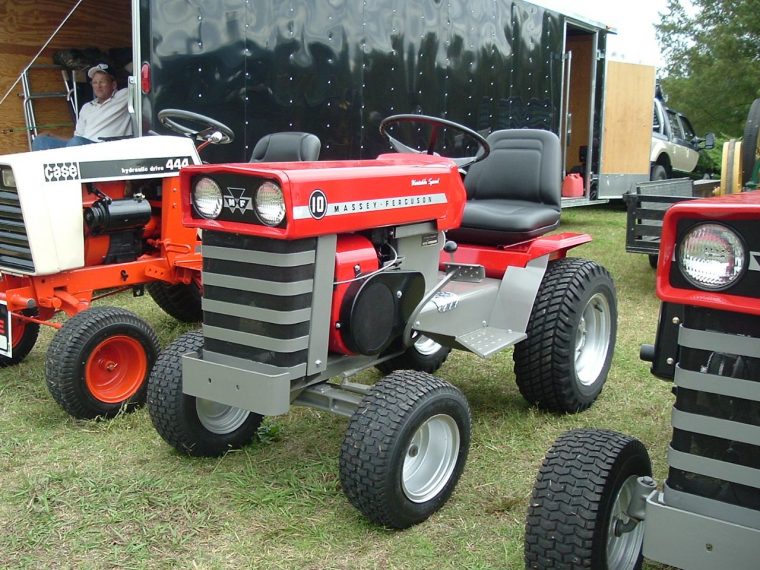 Massey Ferguson 10 Lawn And Garden | Micro Tracteur … pour Tracteur De Jardin Honda