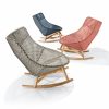 Mbrace Lounge Chair - Garden Armchairs From Dedon ... tout Coussin Fauteuil Jardin Haut Dossier