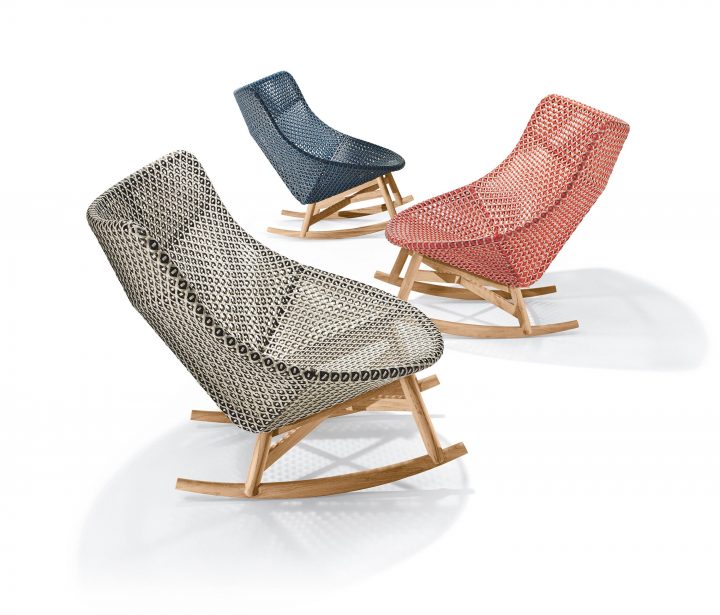 Mbrace Lounge Chair – Garden Armchairs From Dedon … tout Coussin Fauteuil Jardin Haut Dossier