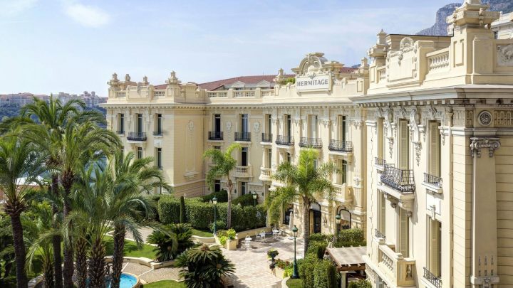 Meetings And Events At Hotel Hermitage Monte-Carlo 5*, Monte … encequiconcerne Salon De Jardin Monaco
