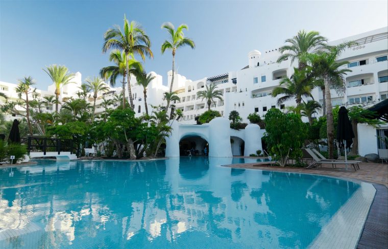 Meetings And Events At Hotel Jardin Tropical, Santa Cruz De … avec Jardin Tropical Tenerife