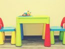 Meilleure Table Enfant : Idées, Conseils Et Modèles Sympas avec Maison De Jardin En Plastique
