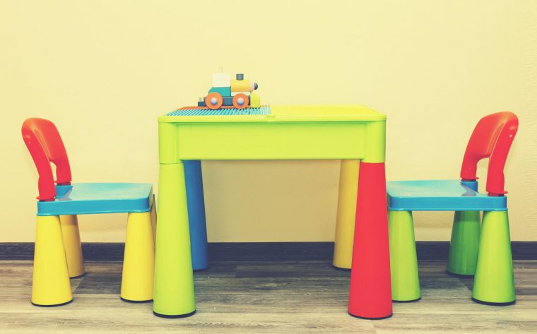 Meilleure Table Enfant : Idées, Conseils Et Modèles Sympas destiné Table Et Chaise Jardin Enfant
