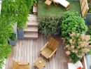 Mini Deck | Petits Jardins, Amenagement Jardin Et Aménager ... intérieur Aménagement D Un Petit Jardin De Ville