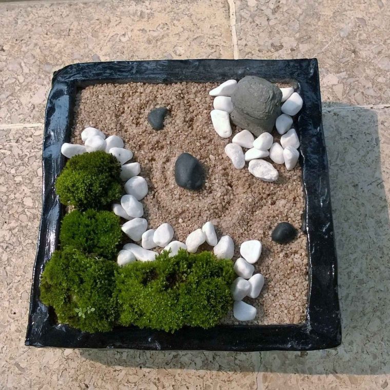 Mini Jardin Zen Idées Pour Apporter De La Tranquillité Dans … intérieur Deco Jardin Zen Interieur