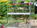 Mini Serre De Jardin En Verre Et Aluminium H.150Cm à Mini Serres De Jardin