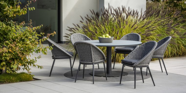 Mobilier De Jardin – Magasin De Meubles Extérieur Haut De … avec Table De Jardin Aluminium Et Composite