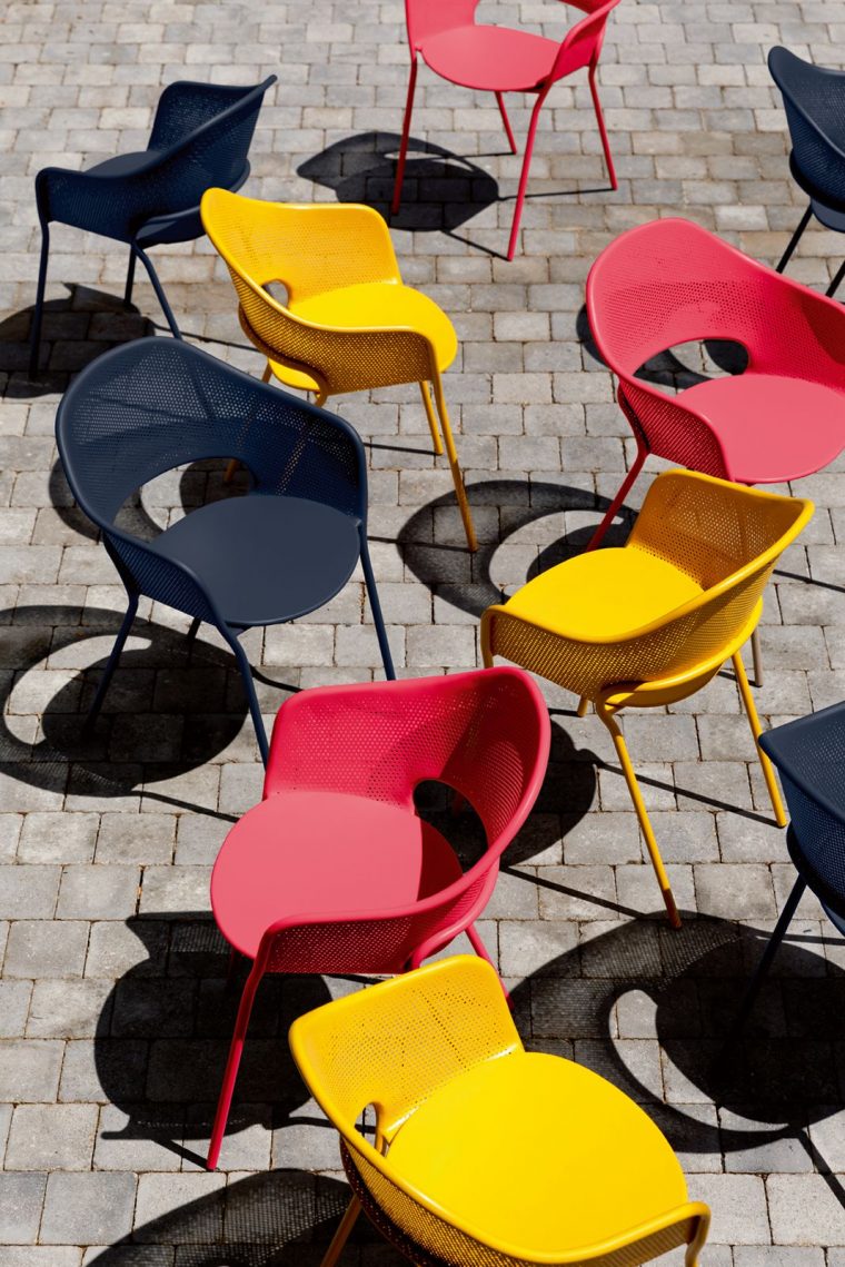 Mobilier #extérieur #chaise #fauteuil #design #architecture … encequiconcerne Table Et Chaise De Jardin Design