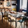 Mobilier Pentru Acasă In 2020 | Black, White Dining Room ... tout Mobilier De Jardin Ikea