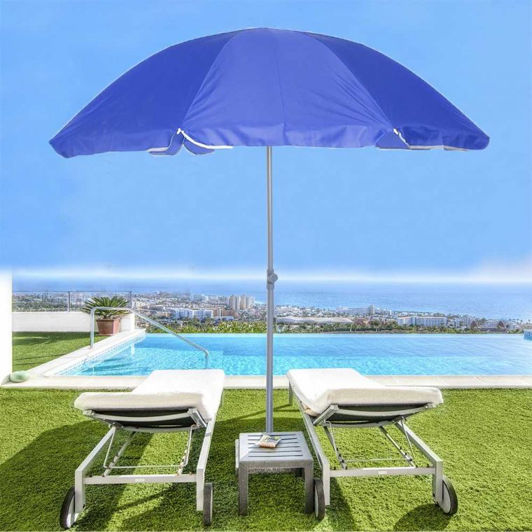 Mobilya'ten Avlu Şemsiyeleri Ve Zeminleri'de Spiaggia Plaj … destiné Meubles Veranda Jardin
