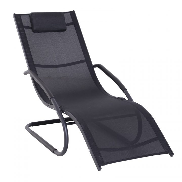 Mobilya'ten Şezlonglar'de 2020 Ofis Açık Eğlence Sandalye … dedans Salon De Jardin Discount