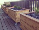Modbox Grande On Wheels- Planter Box | Amenagement Jardin ... avec Bac De Jardin En Bois