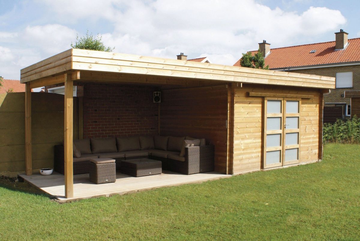 Modèle Abri De Jardin Pour Rangement Piscine 33 | Abri De ... dedans Abri De Jardin Ouvert Bois