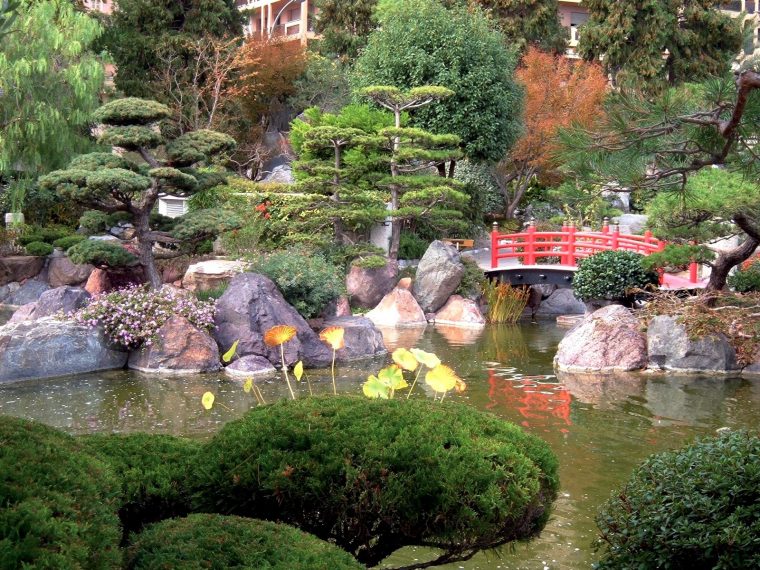 Modele De Jardin Japonais Concept – Idees Conception Jardin pour Modele De Jardin Japonais