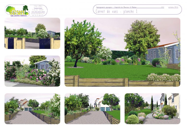 Modelisation Jardin 3D Paysage Project 13 | Paysage-Project avec 3D Jardin &amp;amp; Paysagisme