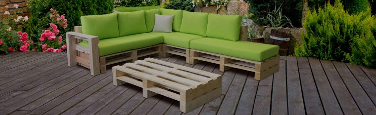 Modulpop – Composez Le Canapé Palette Idéal Pour Votre Extérieur à Canapé De Jardin En Palette