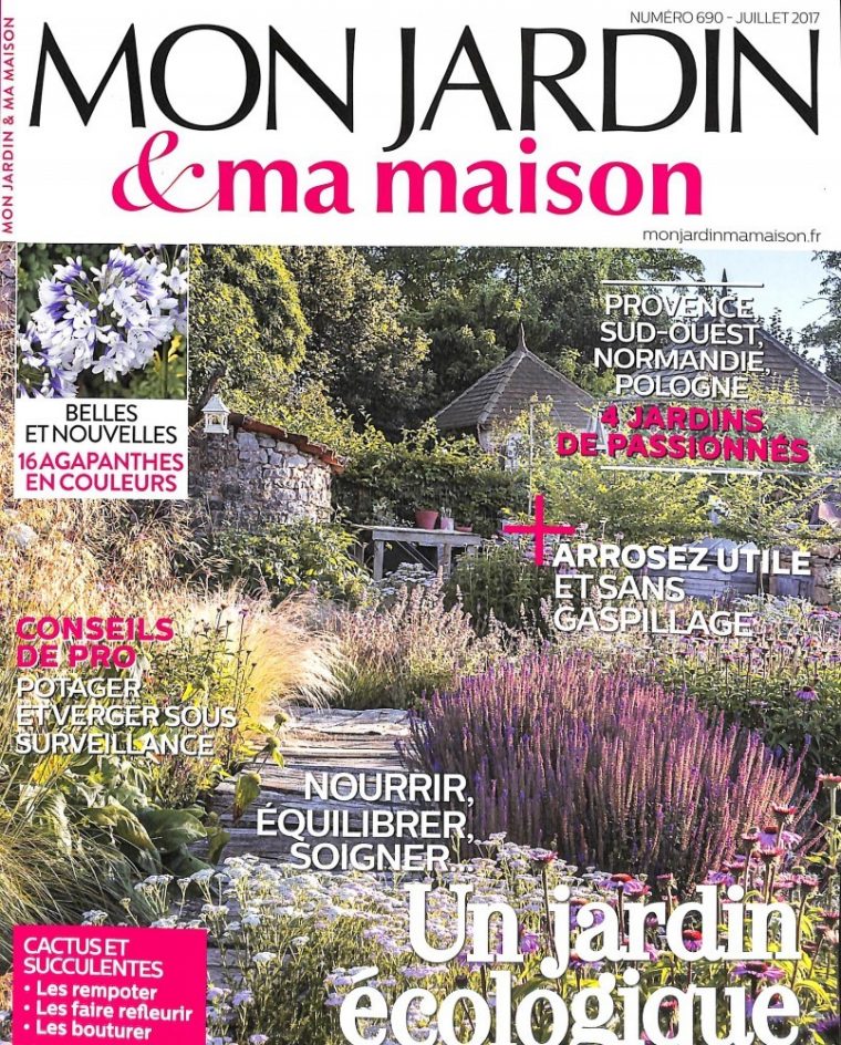 Mon Jardin Et Ma Maison N° 690 – Abonnement Mon Jardin Et Ma … serapportantà Magazine Mon Jardin Et Ma Maison