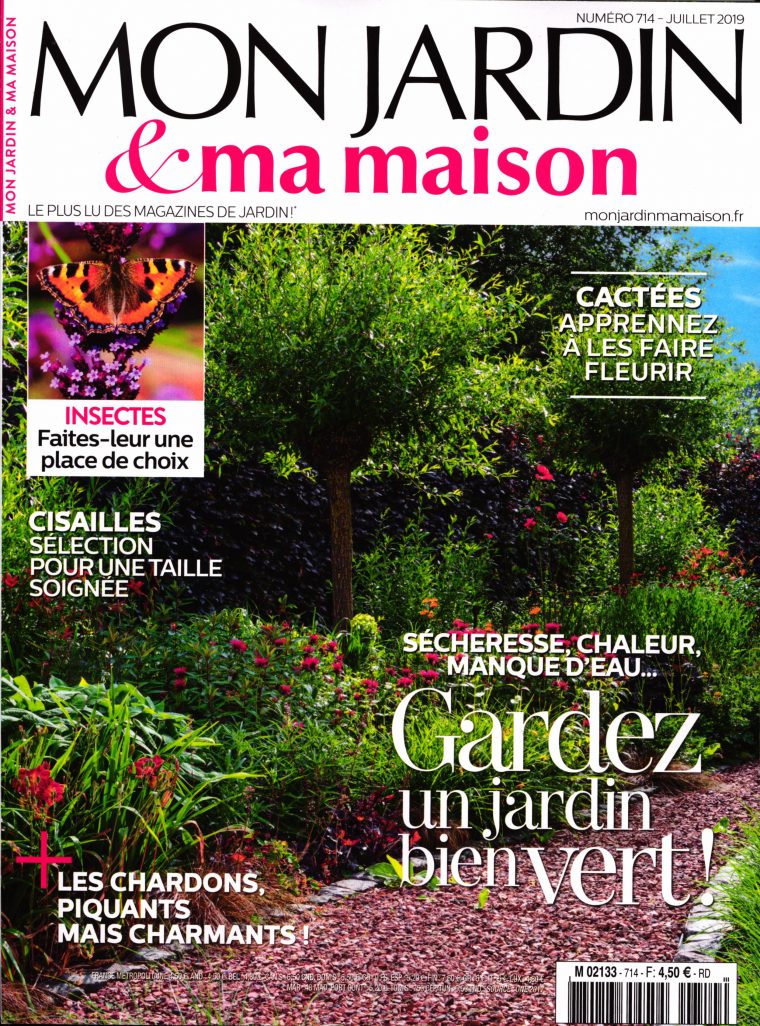Mon Jardin Et Ma Maison N° 714 – Abonnement Mon Jardin Et Ma … intérieur Magazine Mon Jardin Et Ma Maison