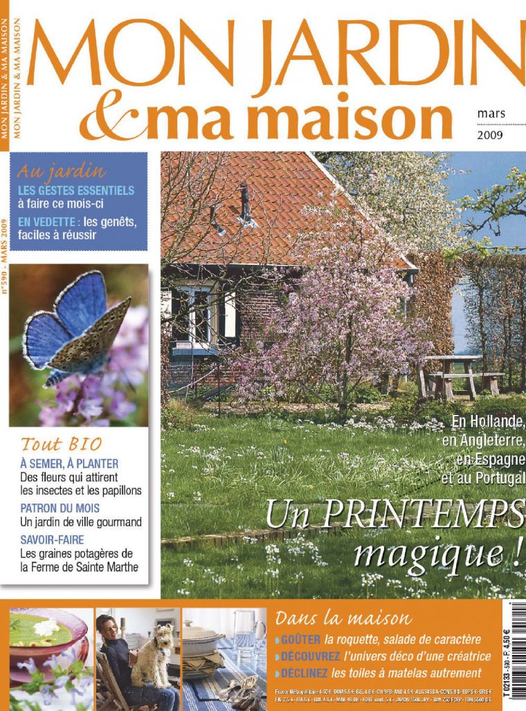 Mon.jardin.ma.maison.french.mag-Eland By Ebooks Land – Issuu destiné Magazine Mon Jardin Et Ma Maison