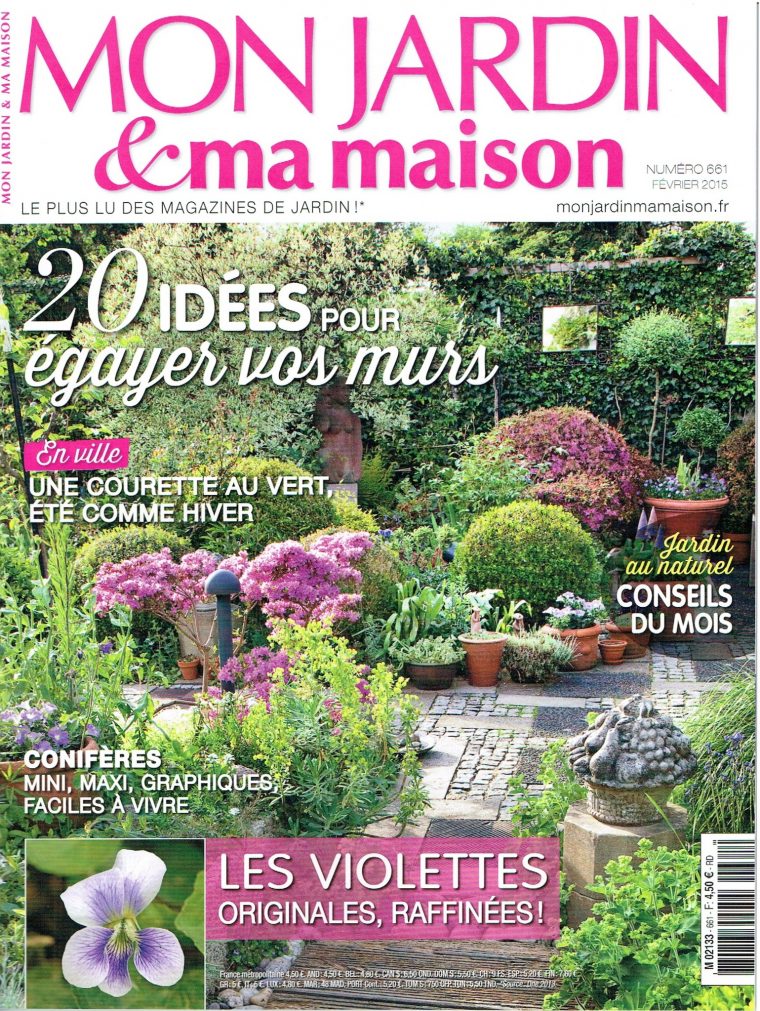 Mon Jardin, Ma Maison – Les Fleurs Ont Une Âme encequiconcerne Magazine Mon Jardin Et Ma Maison
