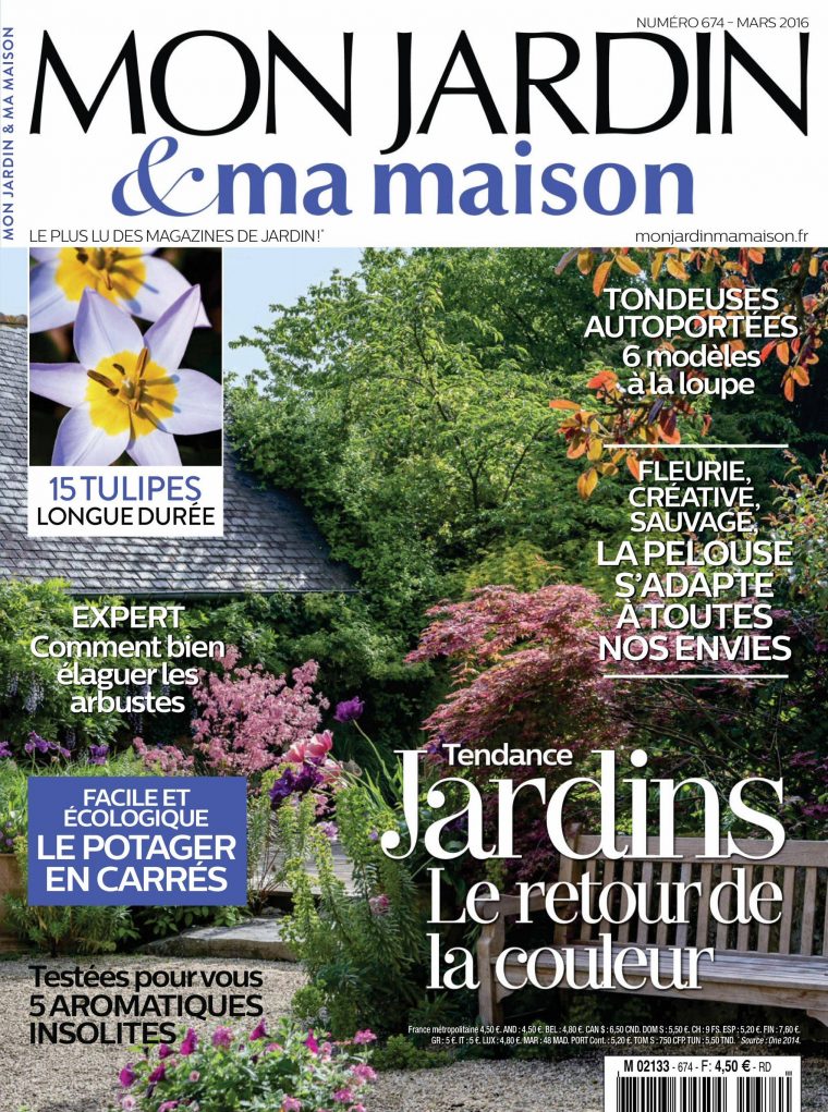 Mon Jardin Ma Maison – Mars 2016 / Avaxhome tout Magazine Mon Jardin Et Ma Maison