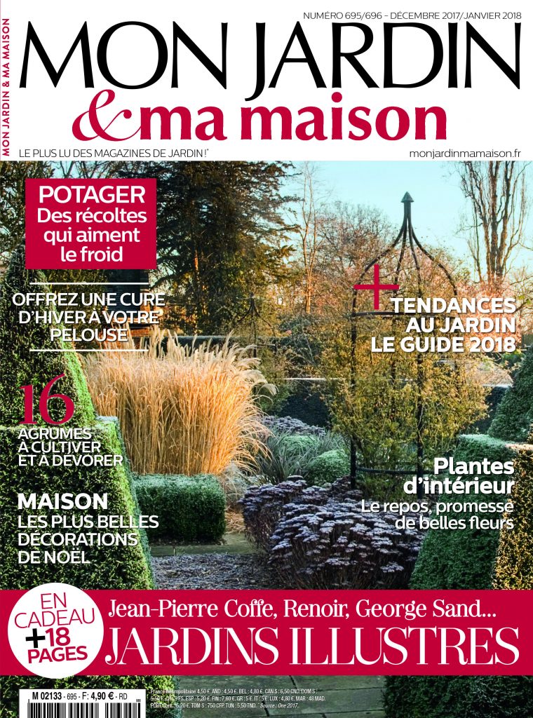 Mon Jardin Ma Maison N°695 | Jardin Maison avec Magazine Mon Jardin Et Ma Maison