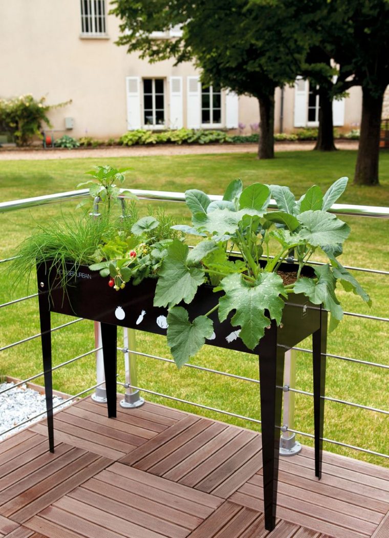 Mon Potager Urbain | Jardiniere Design, Idées Jardin Et … avec Truffaut Cabane De Jardin