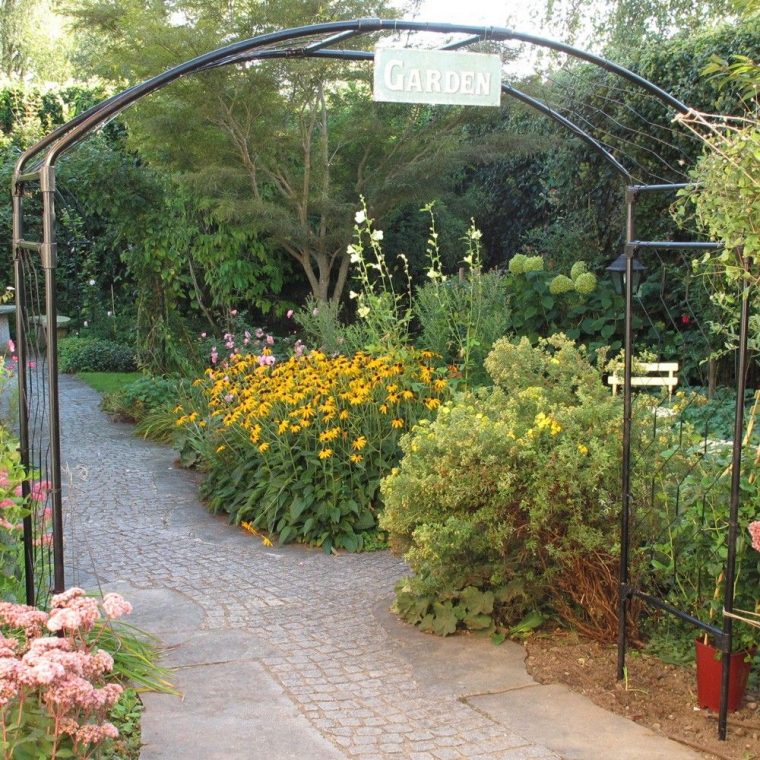 Monet Arch – Garden Arches – Garden Structures #gardening … pour Arches De Jardin
