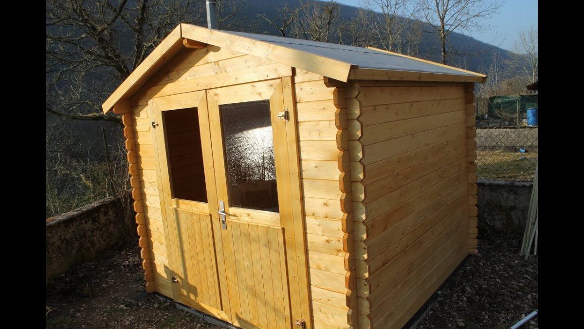 Montage Abri De Jardin - Installer Un Abri De Jardin - Facilement: Un Ex No  Life Bricole à Comment Poser Un Abri De Jardin