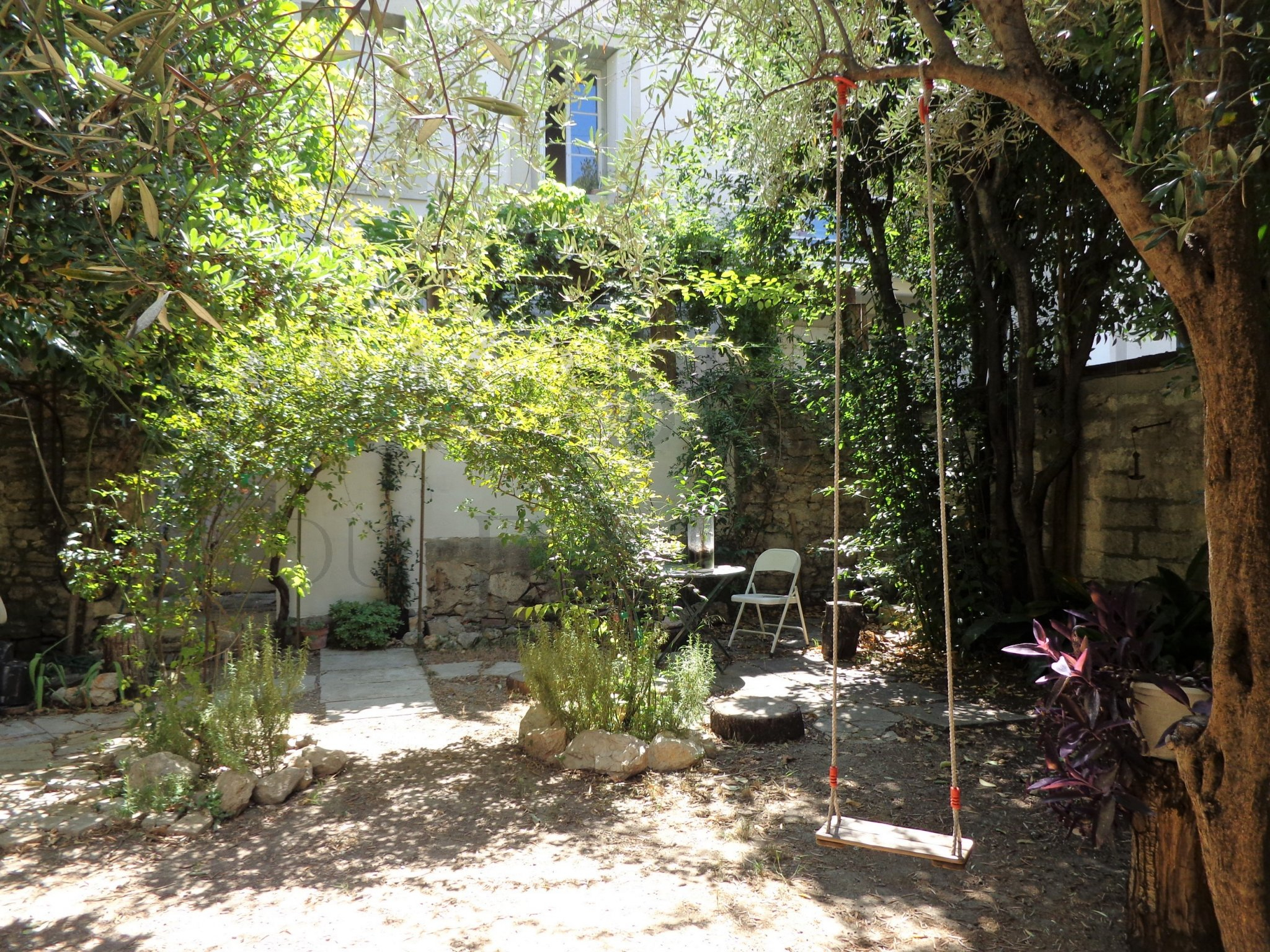Montpellier Cité Mion, Appartement Avec Jardin Et Atelier concernant Appartement Avec Jardin Montpellier