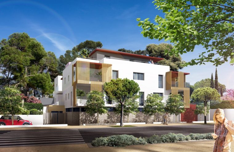 Montpellier : Neuf : Appartements Avec Terrasse Ou Jardin … serapportantà Appartement Avec Jardin Montpellier