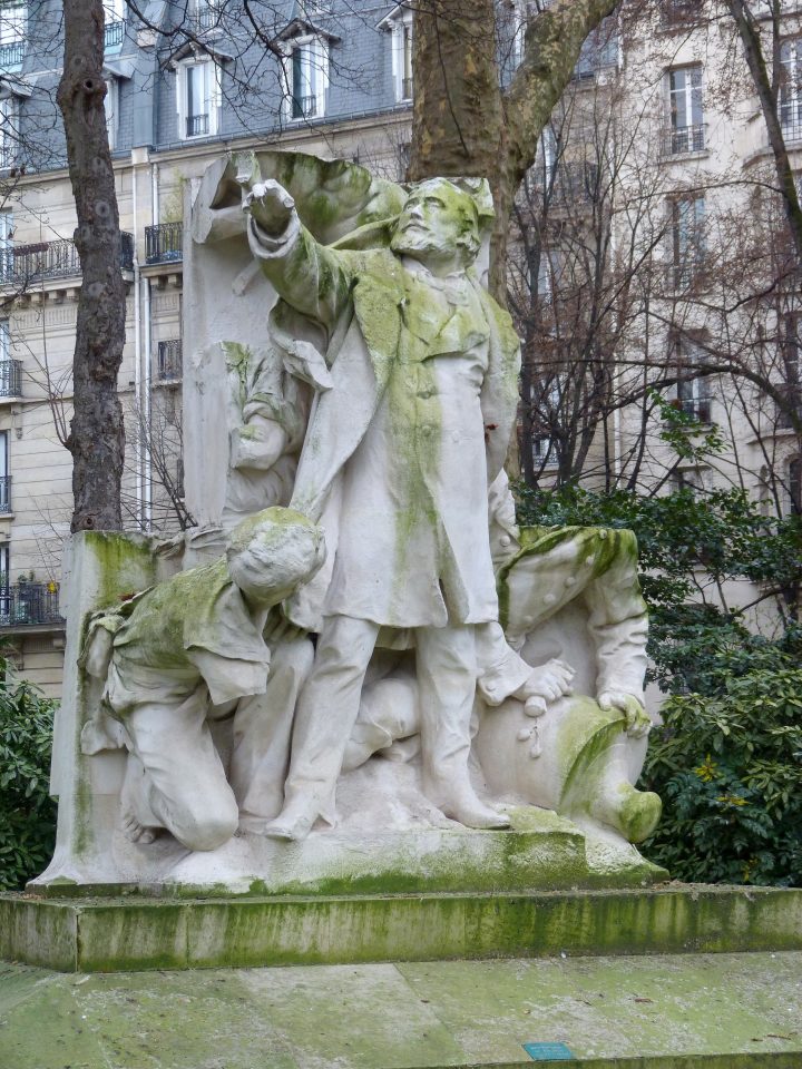 Monument À Léon Gambetta (Paris) — Wikipédia concernant Statues De Jardin Occasion