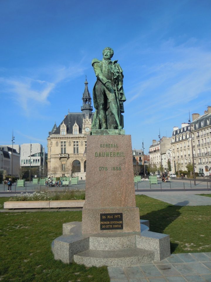 Monument Au General Daumesnil (Vincennes) – 2020 All You … tout Hotel Des Jardins Vincennes