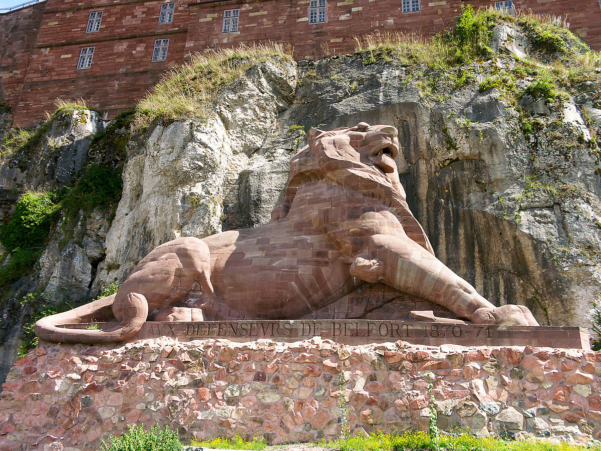 Monument Aux Morts De La Guerre De 1870 En France — Wikipédia pour Lion En Pierre Pour Jardin