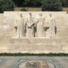 Monument International De La Réformation — Wikipédia intérieur Statues De Jardin Occasion