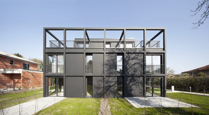 More Architecture, Edouard Decam · Résidence Intermezzo … concernant Salon De Jardin D Angle Pas Cher