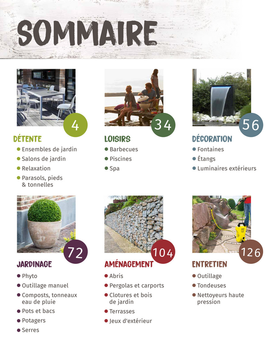 Mr.bricolage Belgique - Guide Jardin 2019 - Page 2-3 encequiconcerne Tonnelle De Jardin Mr Bricolage