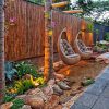 Mur De Clôture - 98 Idées D'aménagement | Diy | Jardins ... serapportantà Déco Jardin Bambou