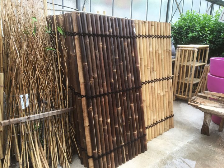 Mur En Bambou – Dewi – L'esprit Jardin tout Déco Jardin Bambou