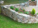 Murets En Pierres Sèches - Dry Stone Wall - Blog De Travaux ... pour Petit Muret En Pierre Pour Jardin