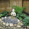 My Zen Garden: Lanterns And Landscape | Buddha Garden, Mini ... serapportantà Faire Un Jardin Zen