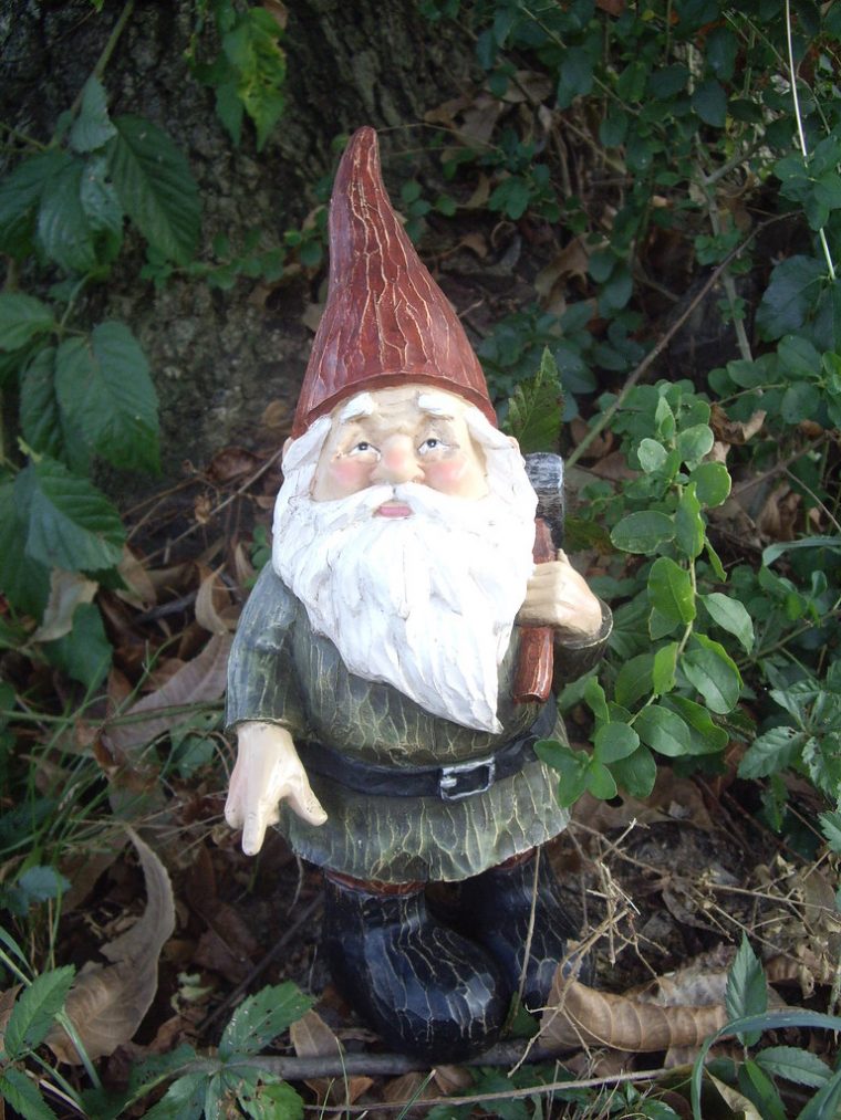 Nain De Jardin "barney Blarney" / Garden Gnome | I Found Thi … dedans Nain De Jardin Original