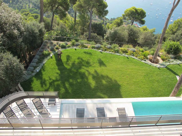 Narmino Jardins – Création Et Entretien De Jardins À Monaco … pour Amenagement Jardin Avec Graminees