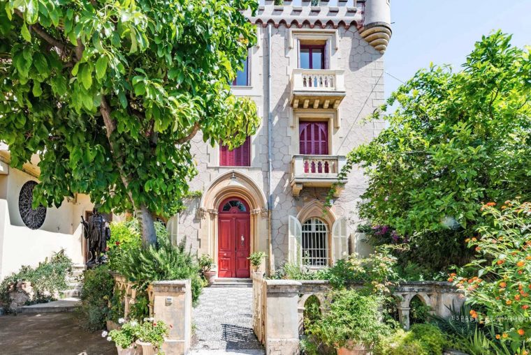 Nice – Baumettes : Rez-De-Jardin Dans Un Château – Agence Ea … avec Rez De Jardin Nice
