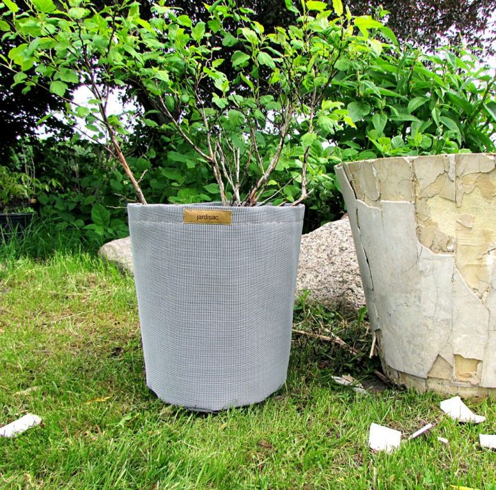 No More Bronken Pots! Plant Pots, Garden Planter In … intérieur Geotextile Jardin