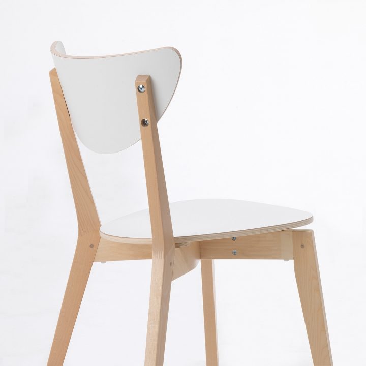 Nordmyra Chaise – Blanc, Bouleau avec Chaises De Jardin Ikea