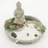 Nouvelle Décoration Feng Shui Sable Mini Jardin Zen Statue ... pour Déco De Jardin Zen