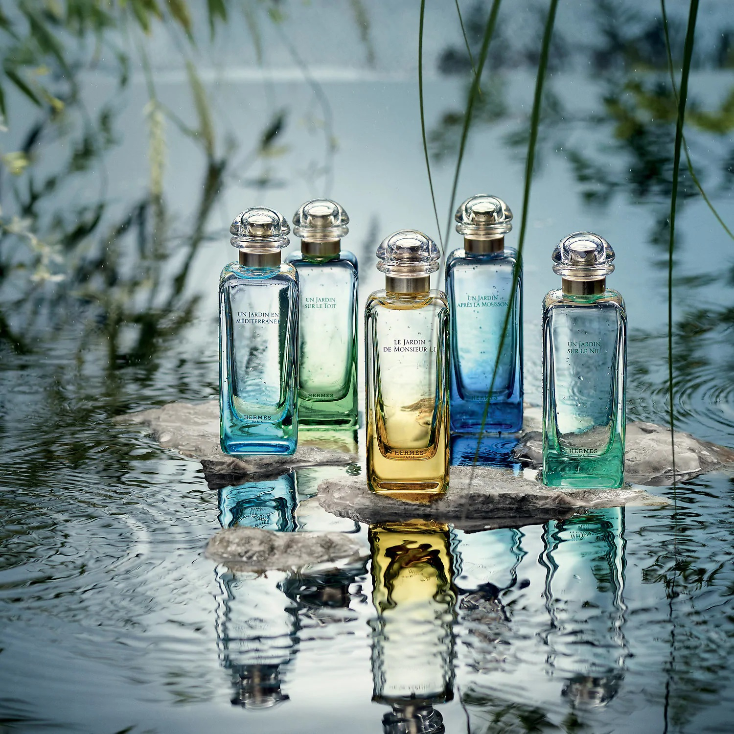 Now In Stores: Impressions Of Un Jardin Sur La Lagune ~ Now ... encequiconcerne Hermes Perfume Un Jardin Sur Le Nil
